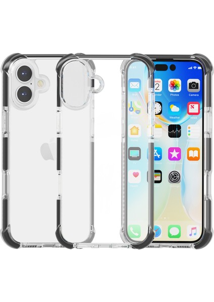 Apple iPhone 16 Plus Telefon Kılıfı (Yurt Dışından)