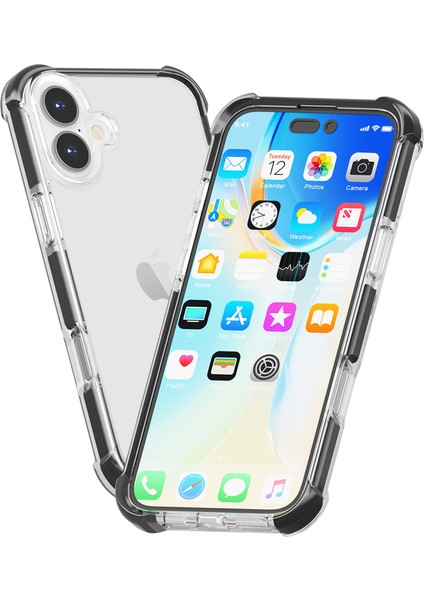 Apple iPhone 16 Plus Telefon Kılıfı (Yurt Dışından)