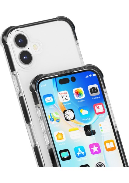 Apple iPhone 16 Plus Telefon Kılıfı (Yurt Dışından)