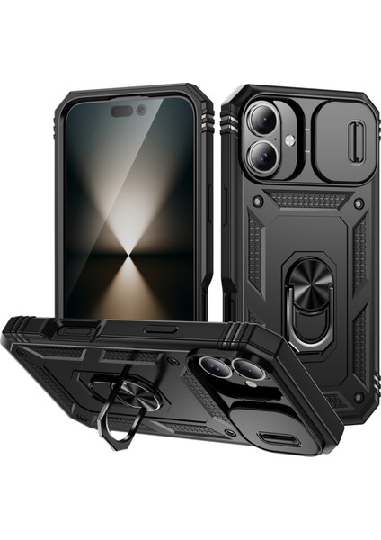 Apple iPhone 16 Telefon Kılıfı (Yurt Dışından)
