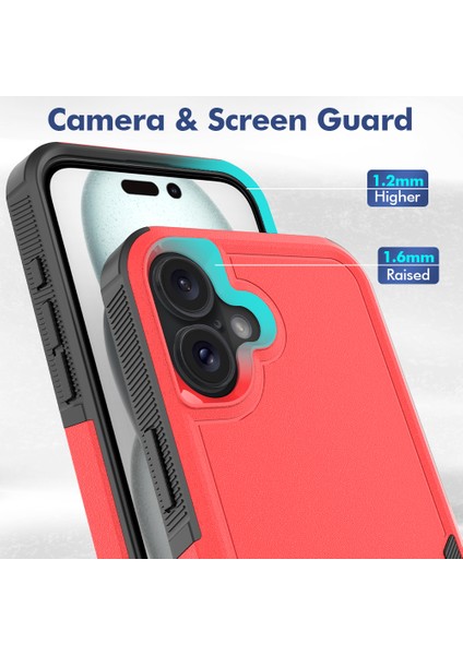 Apple iPhone 16 Plus Telefon Kılıfı (Yurt Dışından)