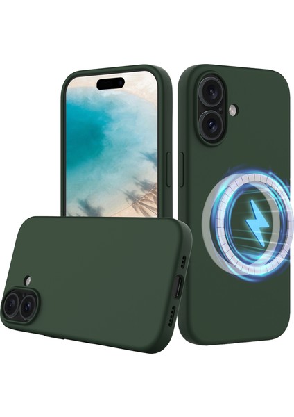 Apple iPhone 16 Plus Telefon Kılıfı (Yurt Dışından)
