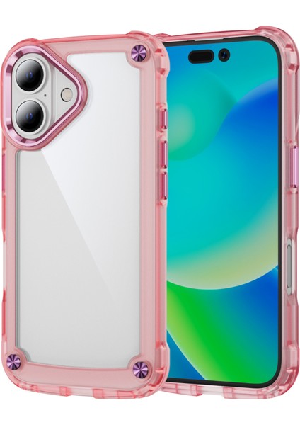 Apple iPhone 16 Plus Telefon Kılıfı (Yurt Dışından)