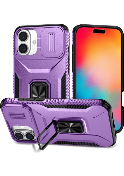 Apple iPhone 16 Plus Telefon Kılıfı (Yurt Dışından)