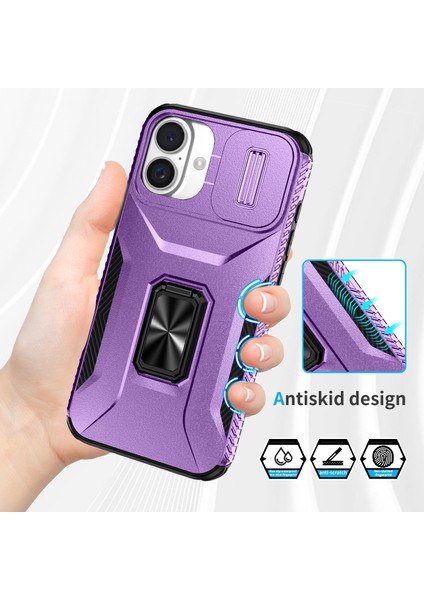 Apple iPhone 16 Plus Telefon Kılıfı (Yurt Dışından)