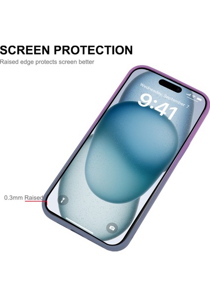Apple iPhone 16 Plus Telefon Kılıfı (Yurt Dışından)