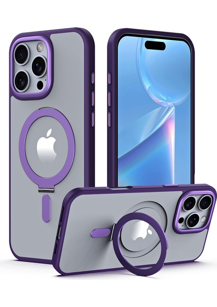 Apple iPhone 16 Pro Max Telefon Kılıfı (Yurt Dışından)