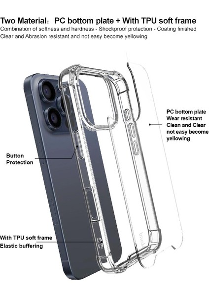 Apple iPhone 16 Pro Max Telefon Kılıfı (Yurt Dışından)