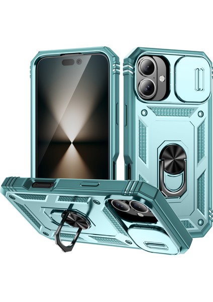 Apple iPhone 16 Telefon Kılıfı (Yurt Dışından)