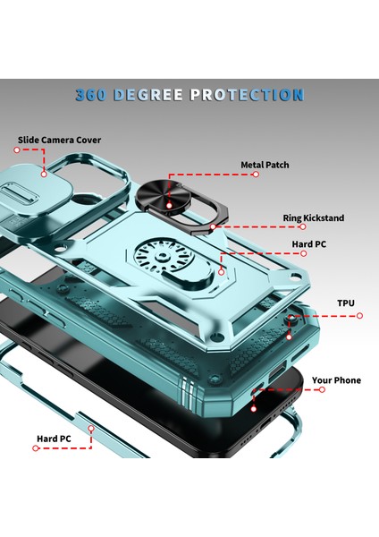 Apple iPhone 16 Telefon Kılıfı (Yurt Dışından) modelleri