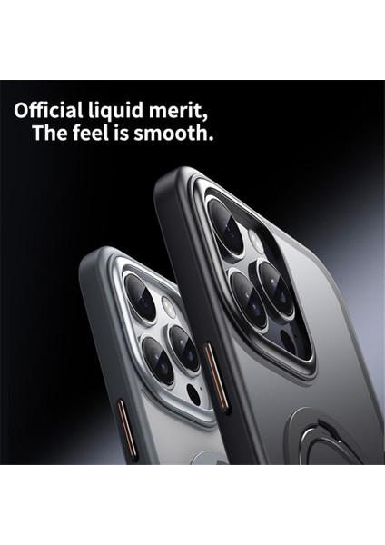 Apple iPhone 16 Pro Telefon Kılıfı (Yurt Dışından)