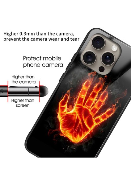 Apple iPhone 16 Pro Max Telefon Kılıfı (Yurt Dışından)