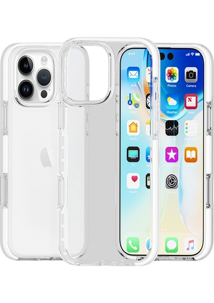 Apple iPhone 16 Pro Max Telefon Kılıfı (Yurt Dışından)