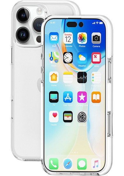 Apple iPhone 16 Pro Max Telefon Kılıfı (Yurt Dışından)