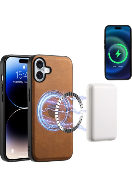 Apple iPhone 16 Telefon Kılıfı (Yurt Dışından)