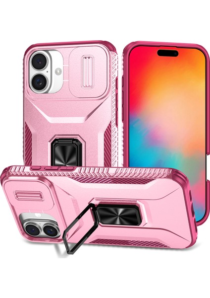 Apple iPhone 16 Plus Telefon Kılıfı (Yurt Dışından)