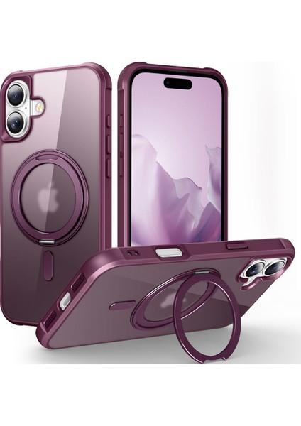 Apple iPhone 16 Plus Telefon Kılıfı (Yurt Dışından)