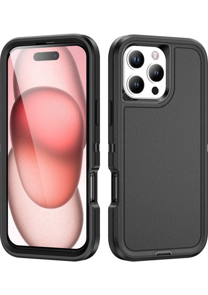 Apple iPhone 16 Pro Max Telefon Kılıfı (Yurt Dışından)