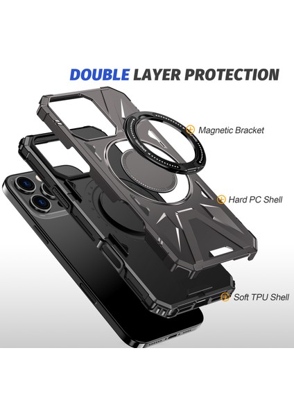 Apple iPhone 16 Pro Max Telefon Kılıfı (Yurt Dışından)
