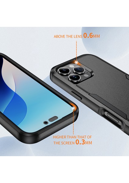 Apple iPhone 16 Pro Max Telefon Kılıfı (Yurt Dışından)