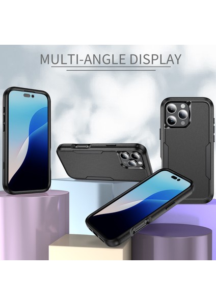 Apple iPhone 16 Pro Max Telefon Kılıfı (Yurt Dışından)