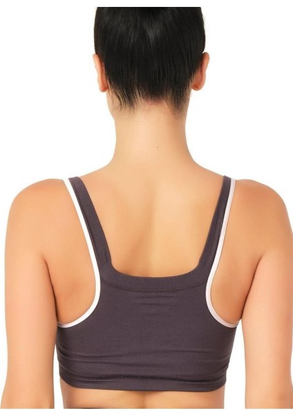 Yeni Tasarım Toparlayıcı Kadın Hamile Emzirme Sütyeni 5310 Antrasit fırsatları