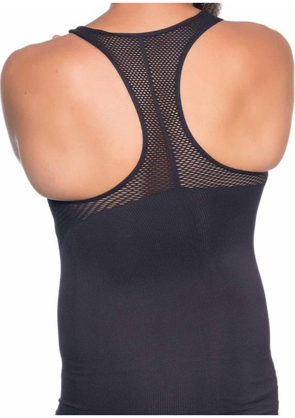 Beyaz Emay Özel Fileli Toparlayıcı Sıkılaştırıcı Göbek Saklayıcı Erkek Atlet Korse Siyah modelleri