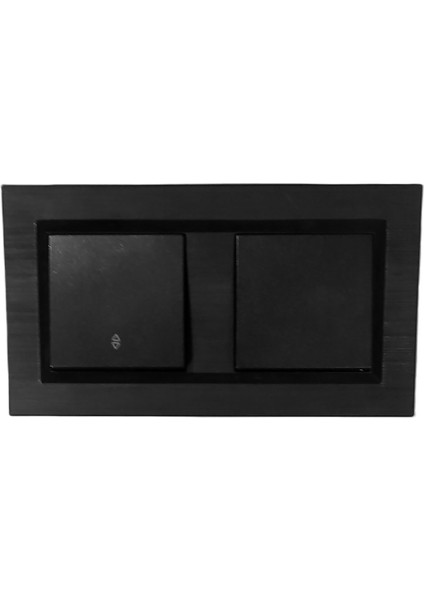 Quantum Siyah Vaviyen+Anahtar 2'li Set (ovivo)