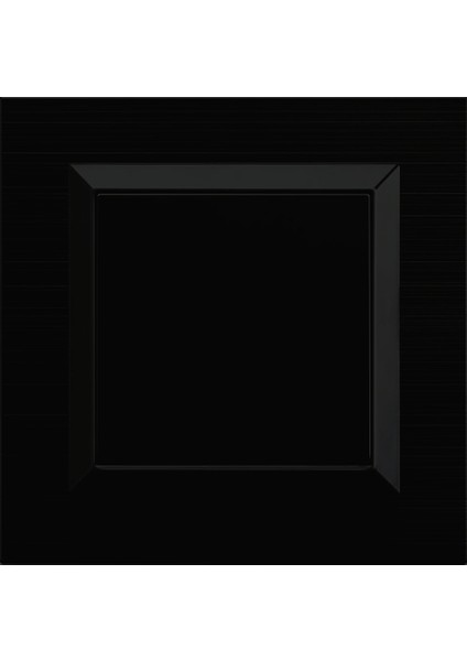 Quantum Siyah Anahtar (Tekli Anahtar) (ovivo) Çerçeve Dahildir