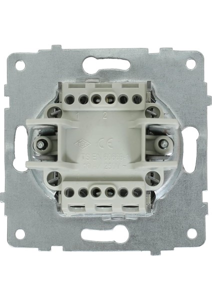 Quantum Siyah ZİL Anahtarı LİGHT (Kapı 0tomatiği) (ovivo) Çerçeve Dahildir fiyatları