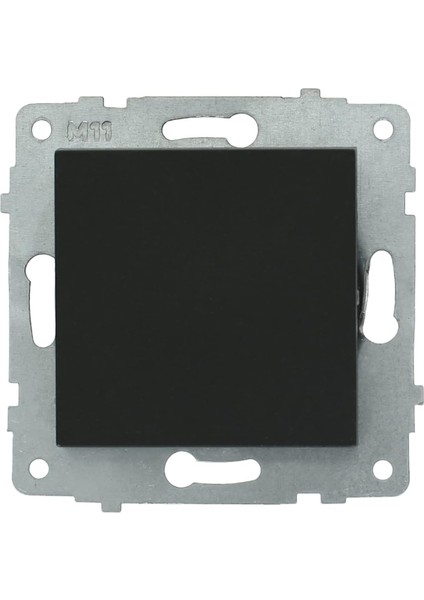 Quantum Siyah Anahtar (Tekli Anahtar) (ovivo) Çerçeve Hariçtir.