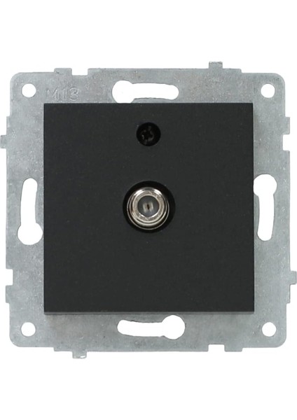 Quantum Siyah Uydu Tv Televizyon prizi (ovivo) Çerçeve Hariçtir.