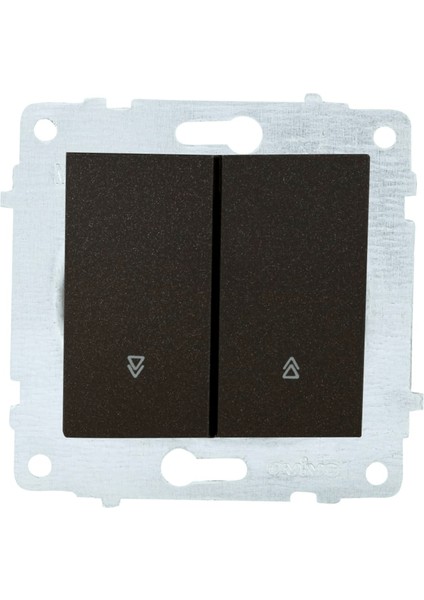 Quantum Siyah KOMÜTATÖR VAVİYEN (ovivo) Çerçeve Hariçtir.