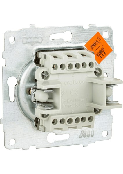 Quantum Siyah KOMÜTATÖR VAVİYEN (ovivo) Çerçeve Hariçtir. fiyatları