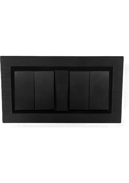 Quantum Siyah Komütatör (Ikili Anahtar)+ Komütatör (Ikili Anahtar) 2'li Set