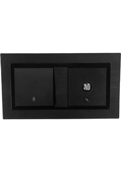 Quantum Siyah Vaviyen+Uydu Tv Televizyon Prizi 2'li Set