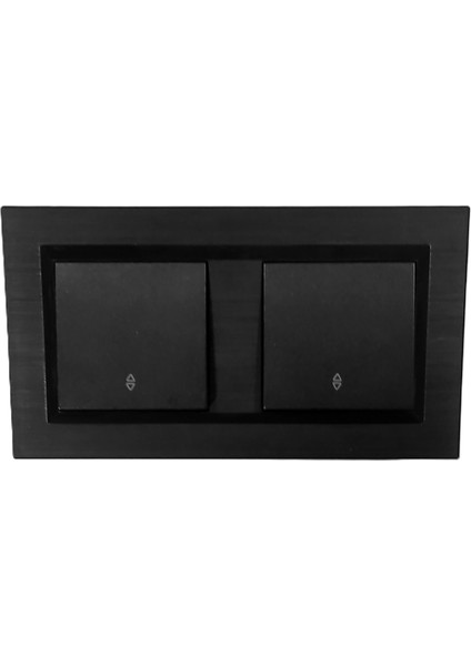 Quantum Siyah Vaviyen+Vaviyen 2'li Set