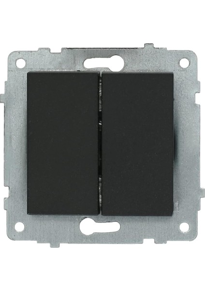 Quantum Siyah Komütatör (Ikili Anahtar) Çerçeve Dahildir modelleri