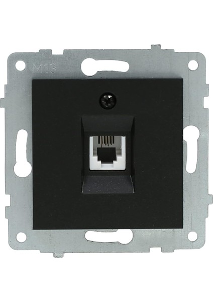 Quantum Siyah Nümeris (Telefon) Prizi Çerçeve Hariçtir.