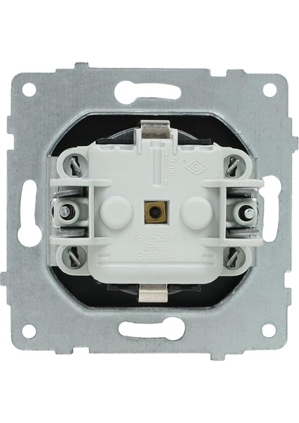 Quantum Siyah Çocuk Korumalı Topraklı Priz Çerçeve Hariçtir. modelleri