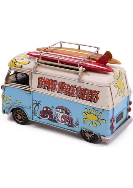 Dekoratif Metal Minibüs Kalemlik ve Çerçeveli indirimleri
