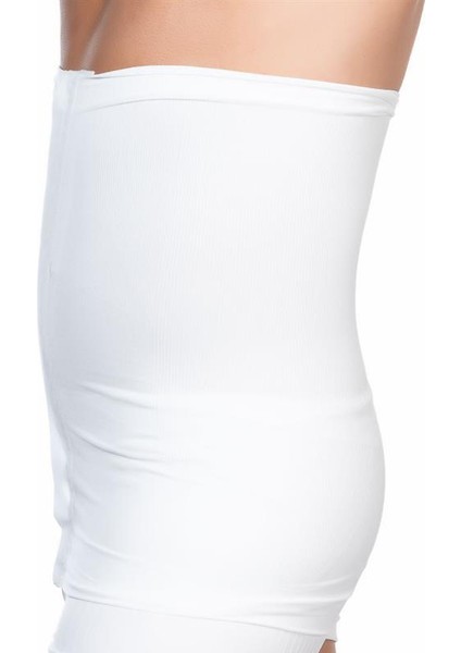 Göbek Toparlayıcı Sıkılaştırıcı Yüksek Bel Termal Erkek Bel Korse Beyaz fiyatları