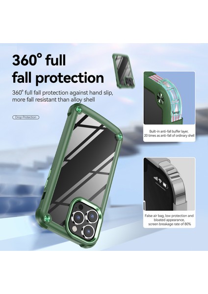 Apple iPhone 16 Pro Max Telefon Kılıfı (Yurt Dışından)