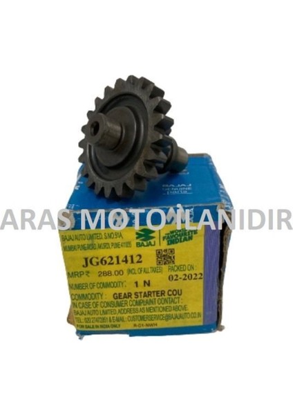 Bajaj Pulsar Ns 200 Marş Uç Dişlisi ,dinamo Ikinci Dişlisi (Volanta Gelen Dişli) fırsatları