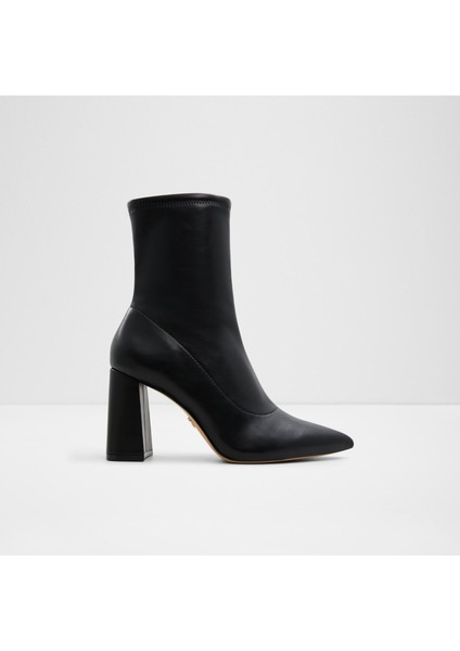 Fıgtree Bot Yüksek Topuklu Botlar;şık Bot - Siyah