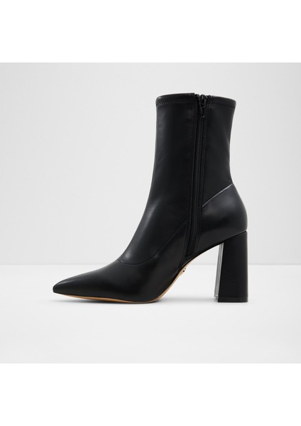 Fıgtree Bot Yüksek Topuklu Botlar;şık Bot - Siyah modelleri