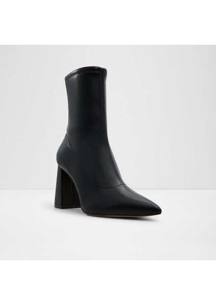 Fıgtree Bot Yüksek Topuklu Botlar;şık Bot - Siyah fırsatları