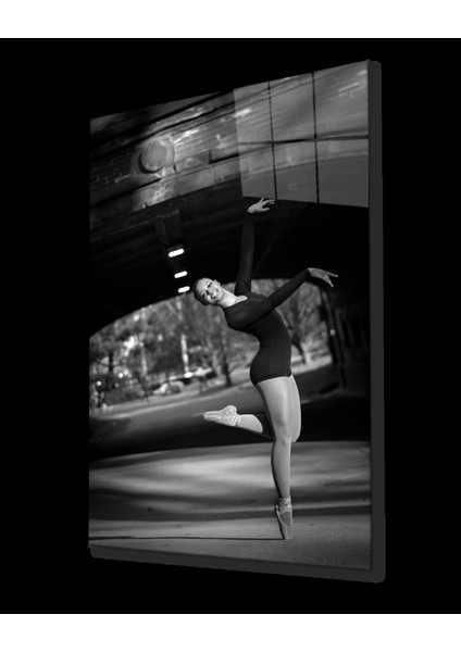 Teknoo- Balerin Cam Tablo