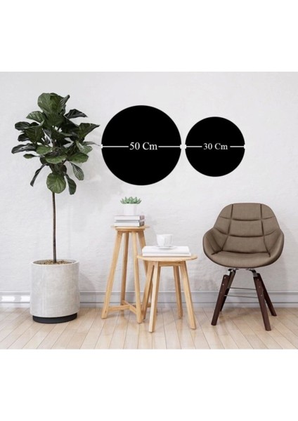 Teknoo- Elma Yuvarlak Cam Tablo 4mm Dayanıklı Temperli Cam modelleri