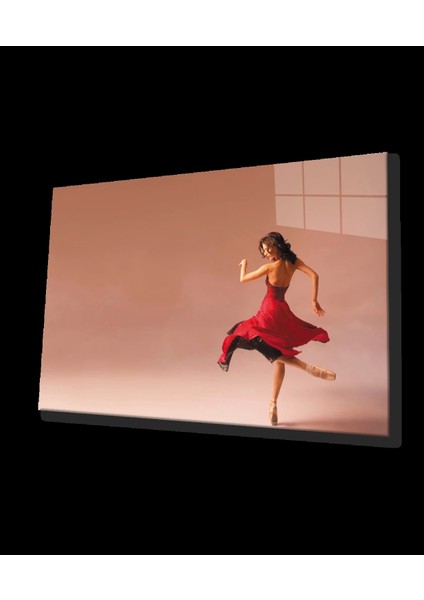 Teknoo- Balerin Cam Tablo